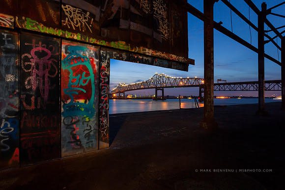 Horace Wilkinson Bridge & Old Municipal Dock