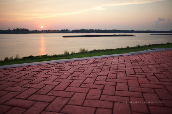 Mississippi River Levee