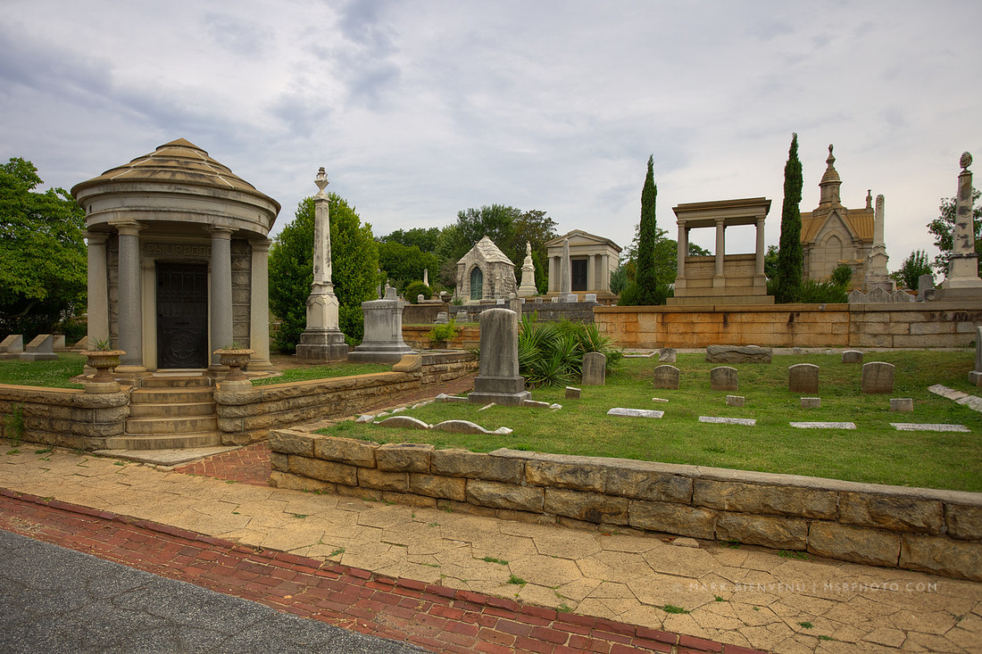 Oakland Cemetery • Atlanta, Georgia