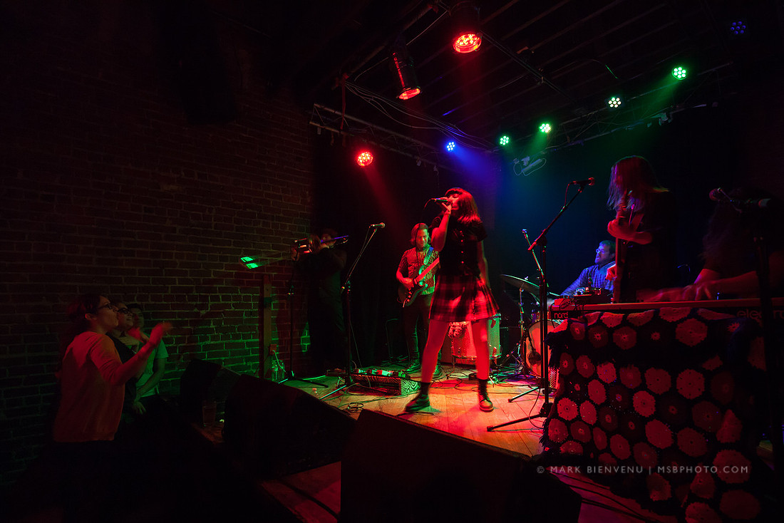 Jessica Hernandez & The Deltas | Photography by Louisiana concert photographer Mark Bienvenu