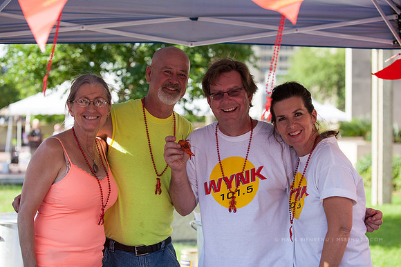 WYNK - Crawfish King Cook-Off