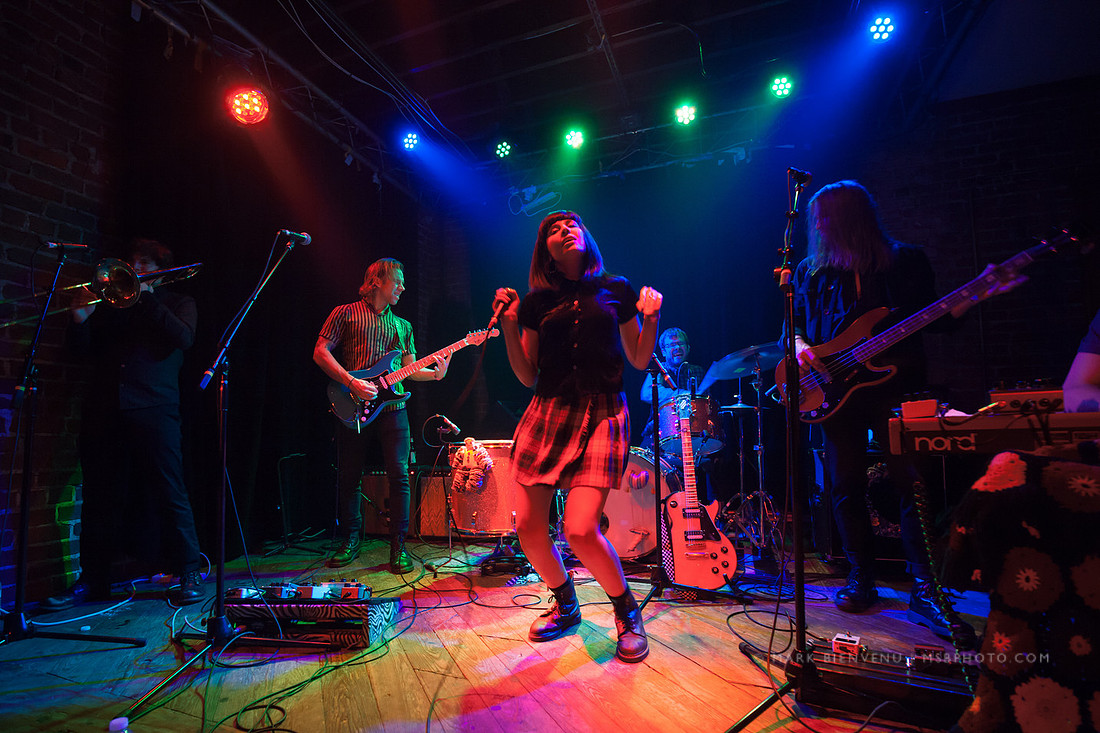 Jessica Hernandez & The Deltas | Photography by Louisiana concert photographer Mark Bienvenu