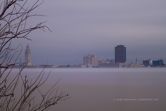 Baton Rouge Skyline