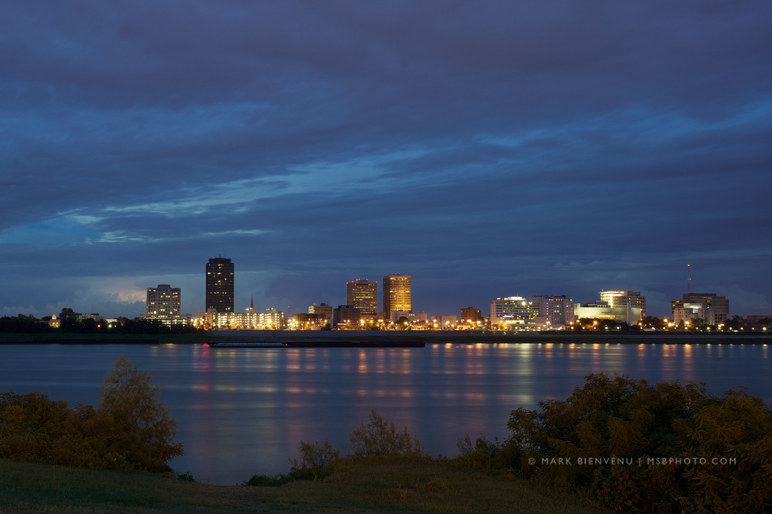 Baton Rouge Skyline