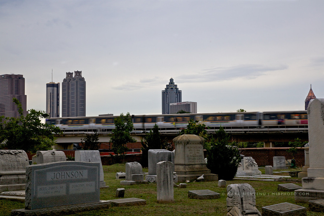 Oakland Cemetery • Atlanta, Georgia