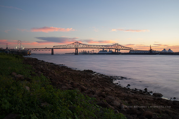Mississippi River Sunset
