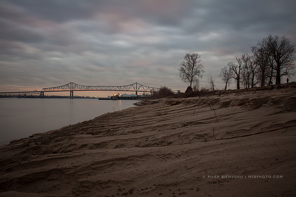 Banks of the Mississippi