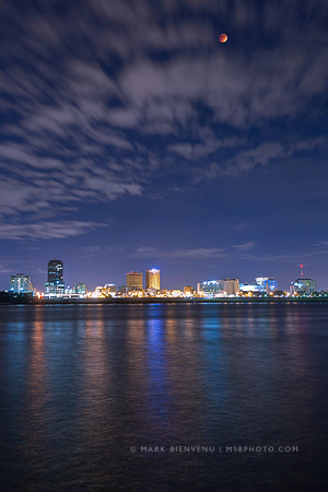 Baton Rouge Supermoon
