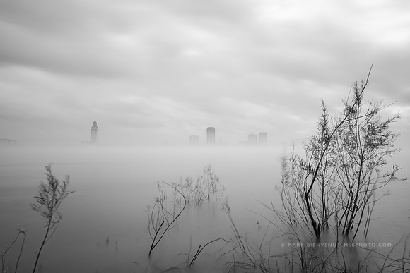 Baton Rouge Skyline
