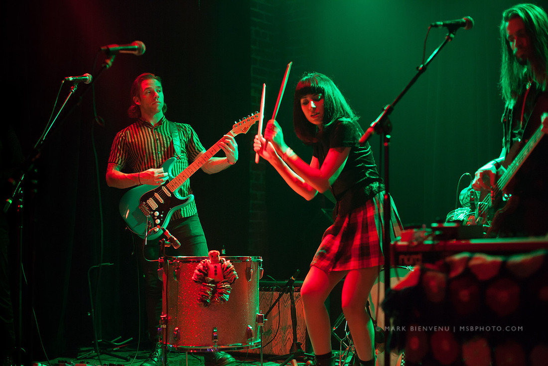Jessica Hernandez | Photography by Louisiana concert photographer Mark Bienvenu