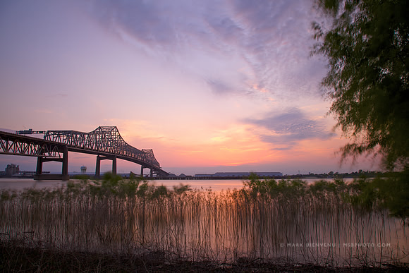 Mississippi River Sunset