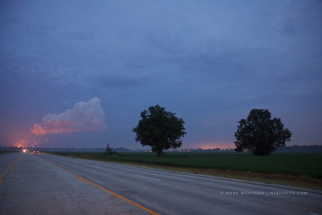 Dow Chemical Flare • Baton Rouge