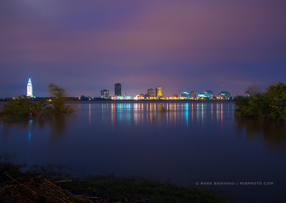 Baton Rouge Skyline