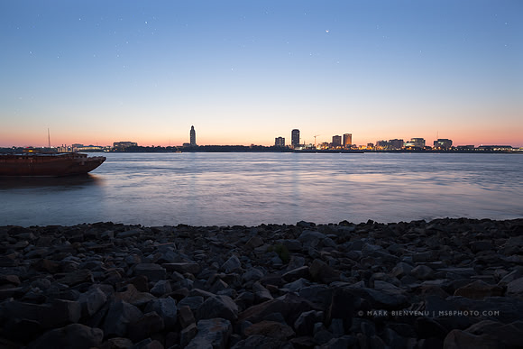 Baton Rouge Skyline