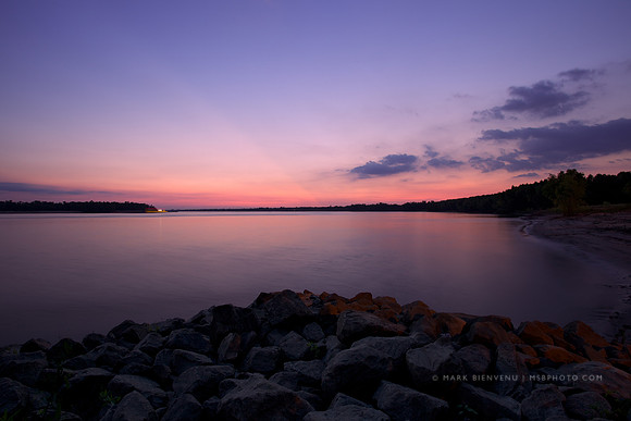 Scott's Bluff Sunset