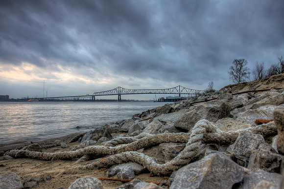 Banks of the Mississippi River