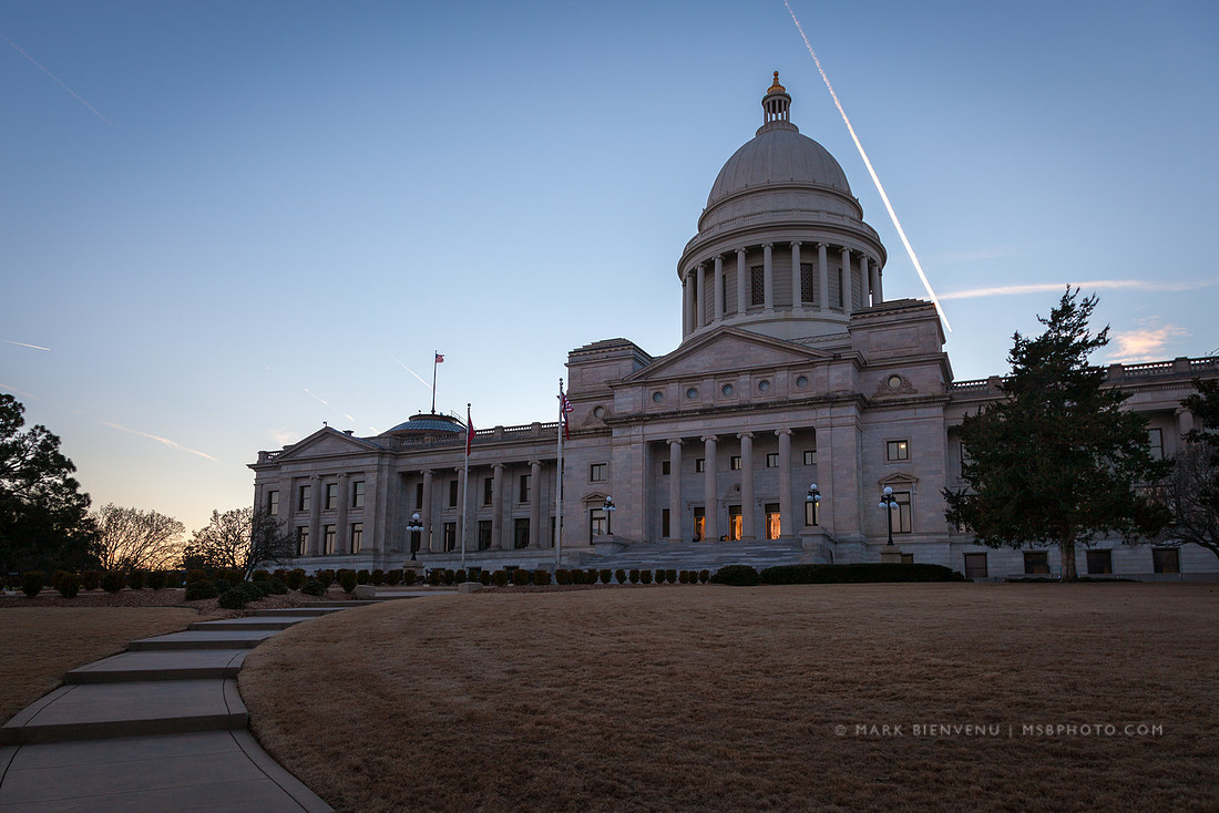 Arkansas State Capitol | Louisiana Travel & Tourism photographer Mark Bienvenu