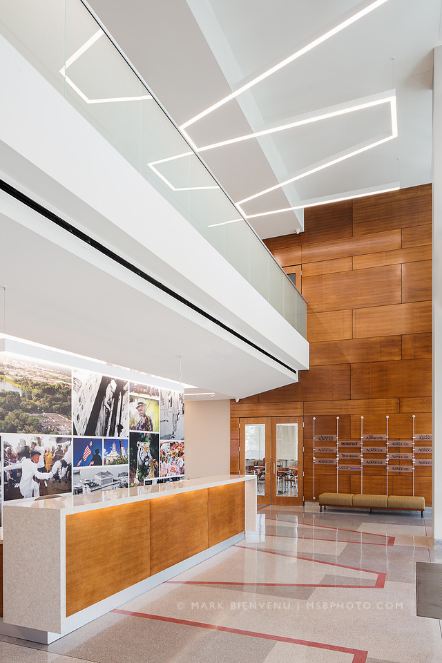 The Advocate Corporate Headquarters | Louisiana Architectural Photographer Mark Bienvenu