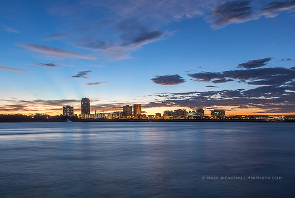 Baton Rouge Skyline