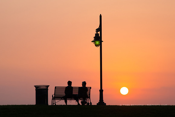 Sunset Silhouette