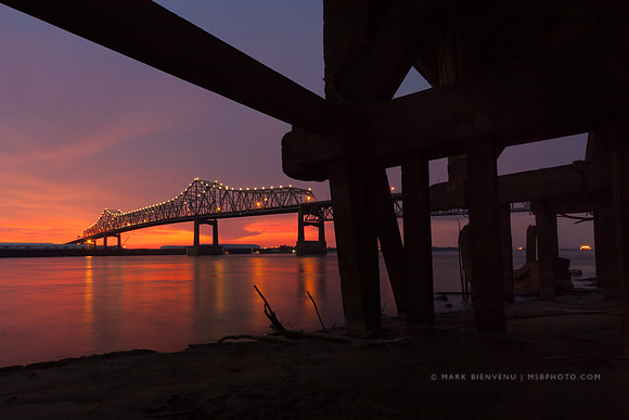 Municipal Dock on the Mississippi River
