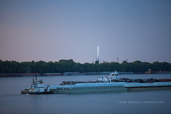 Barge Traffic