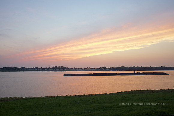 Mississippi River Levee