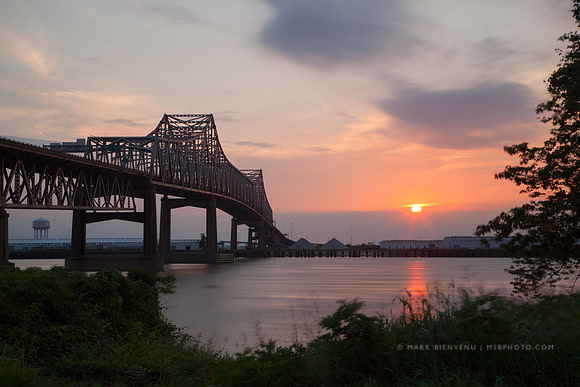 Horace Wilkinson Bridge Sunset