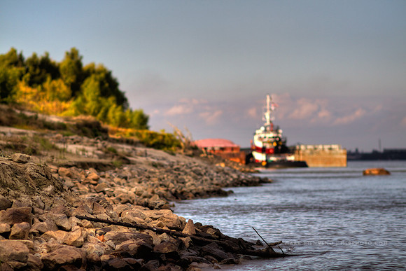 Banks of the Mississippi River