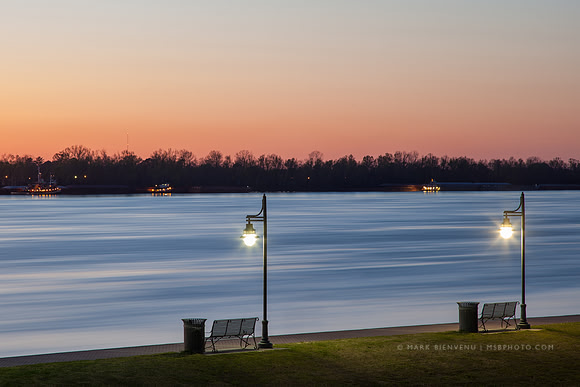 Mississippi River Levee Benches