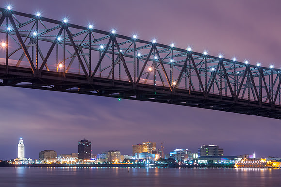 Baton Rouge Skyline