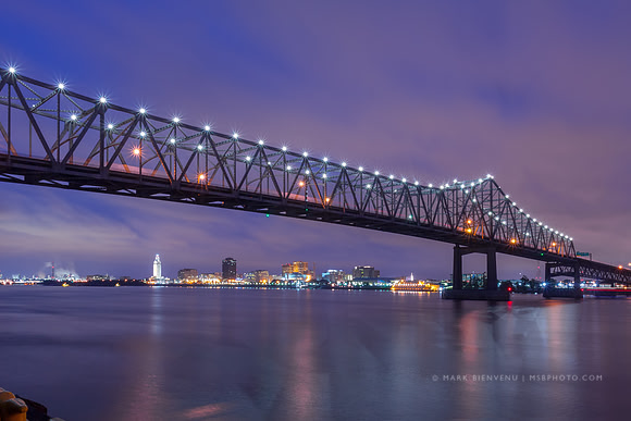 Baton Rouge Skyline