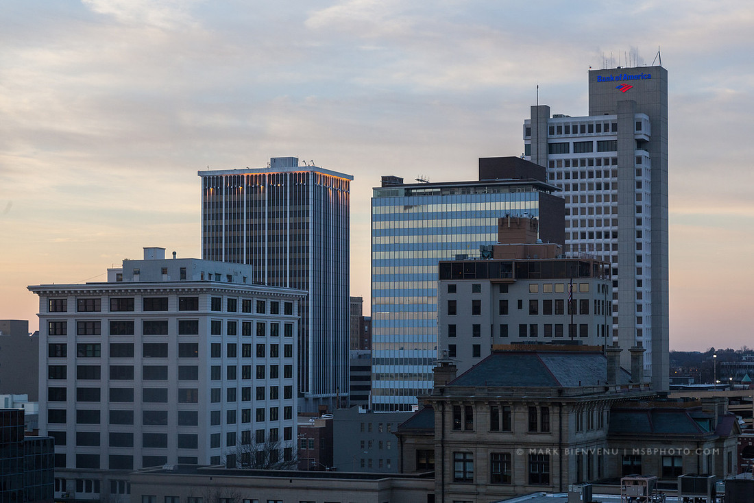 Downtown Little Rock | Louisiana Travel & Tourism photographer Mark Bienvenu