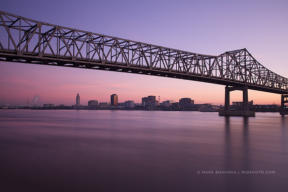 Baton Rouge Skyline