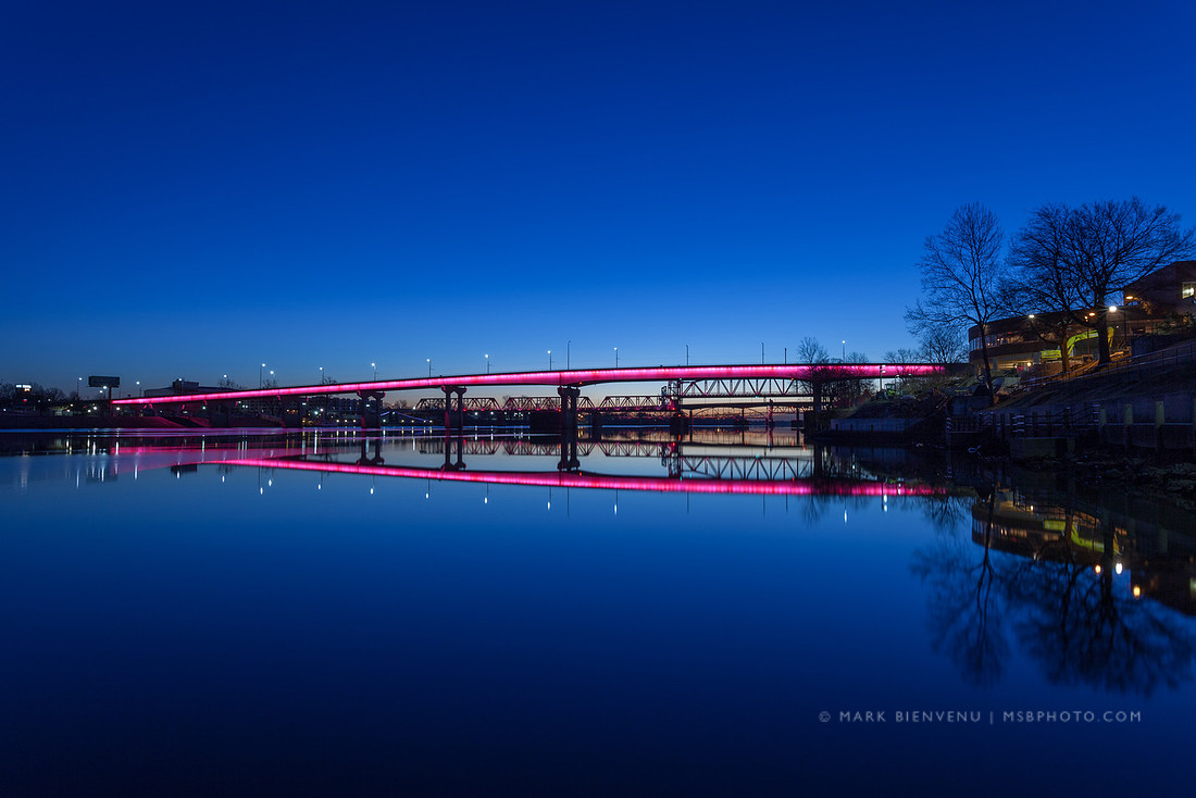Main Street Bridge | Louisiana Travel & Tourism photographer Mark Bienvenu