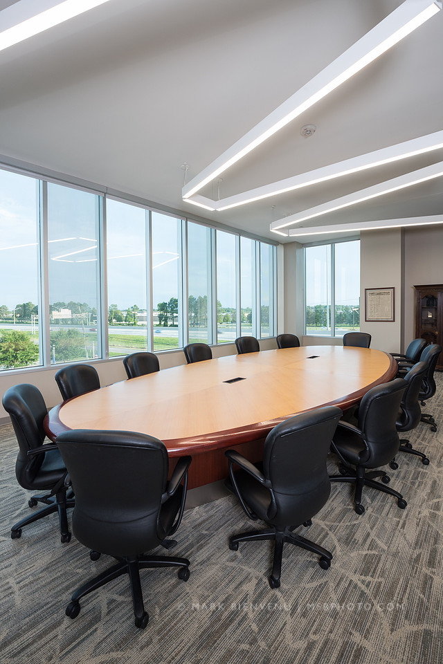 The Advocate Corporate Headquarters | Louisiana Architectural Photographer Mark Bienvenu