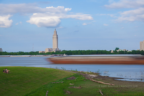 Mississippi River Levee
