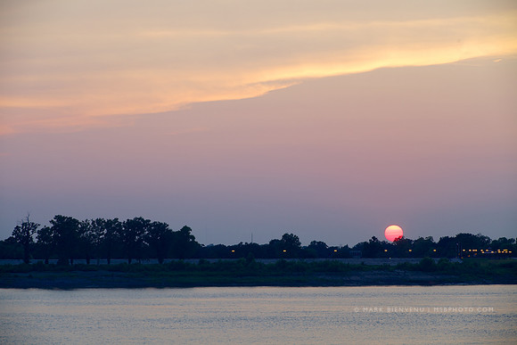 Mississippi River Levee