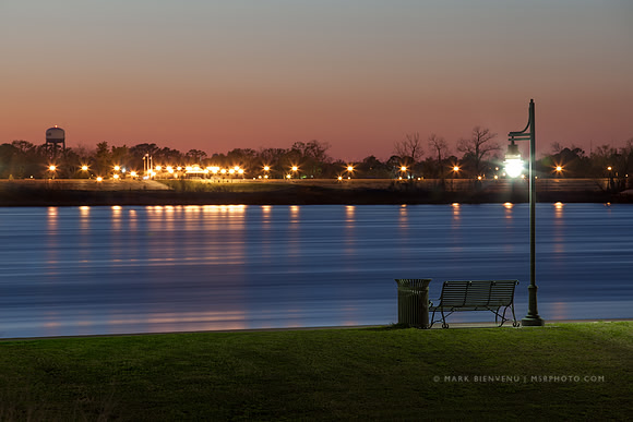Mississippi River Levee Bench