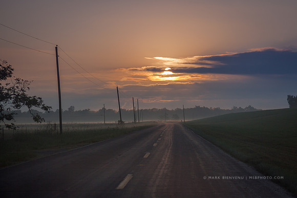 River Road Sunrise