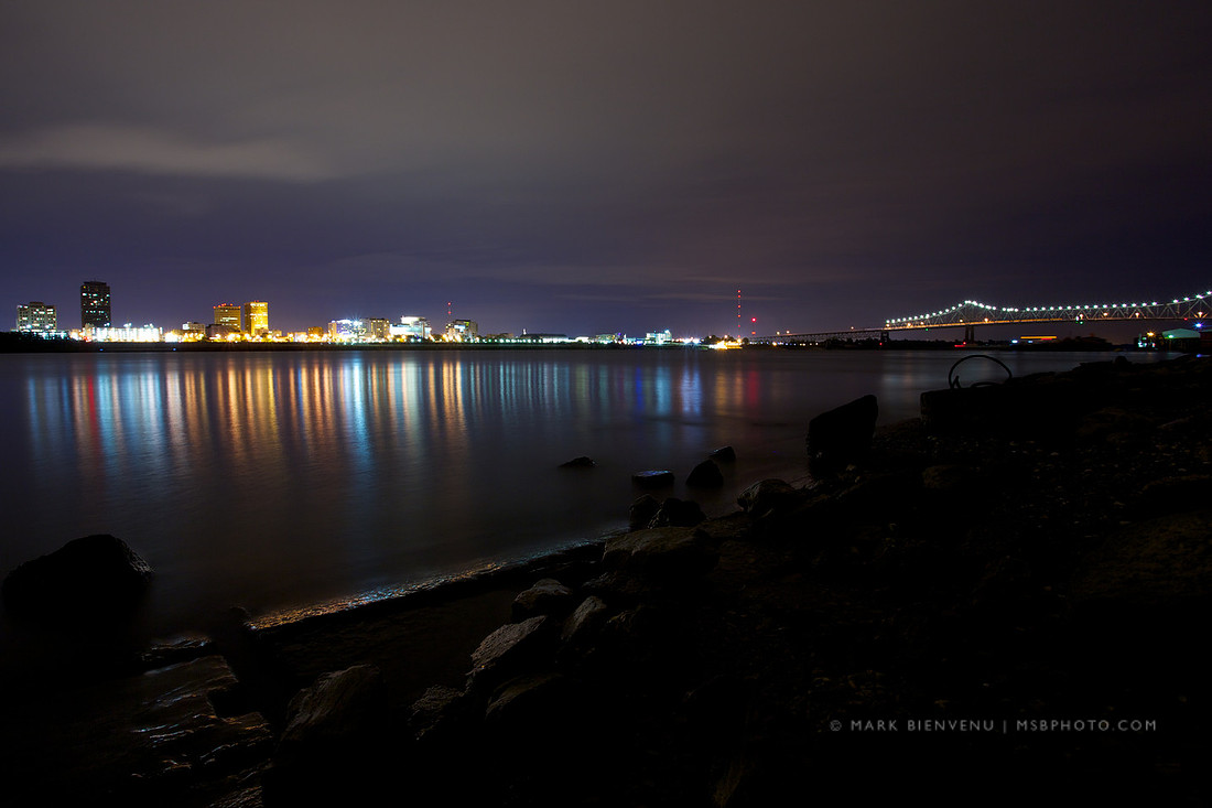 Baton Rouge Skyline
