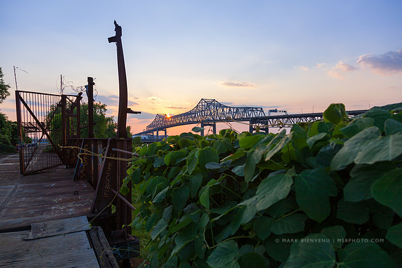 Horace Wilkinson Bridge & Municipal Dock